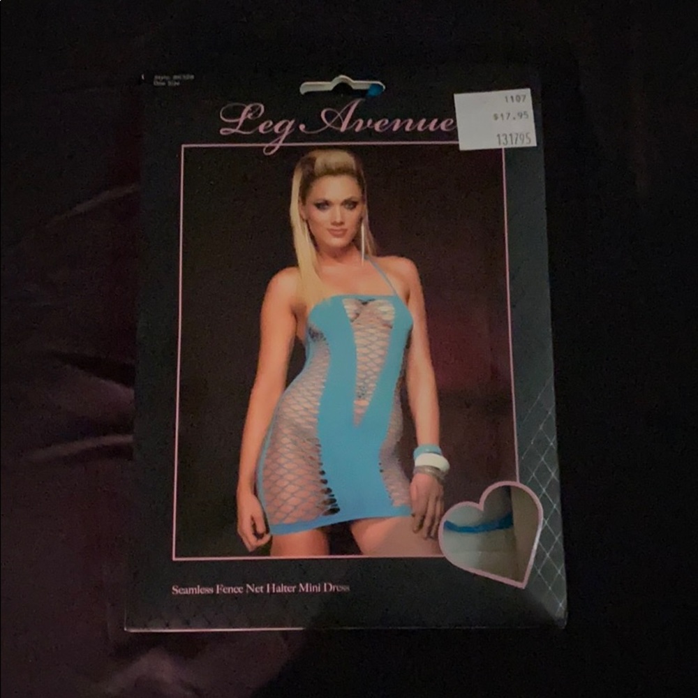 Net dress